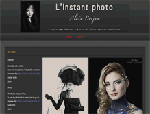 Tablet Screenshot of linstantphoto.com